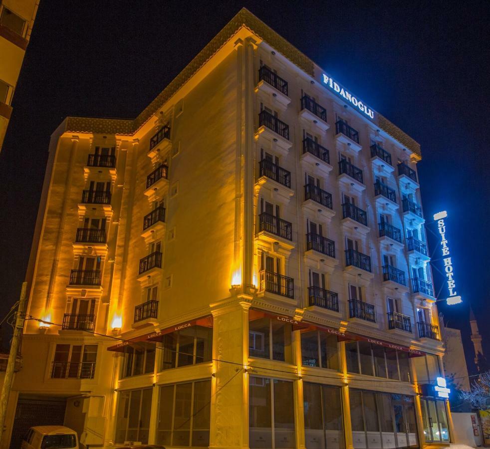 Fidanoglu Suite Hotel Kesan Exterior foto