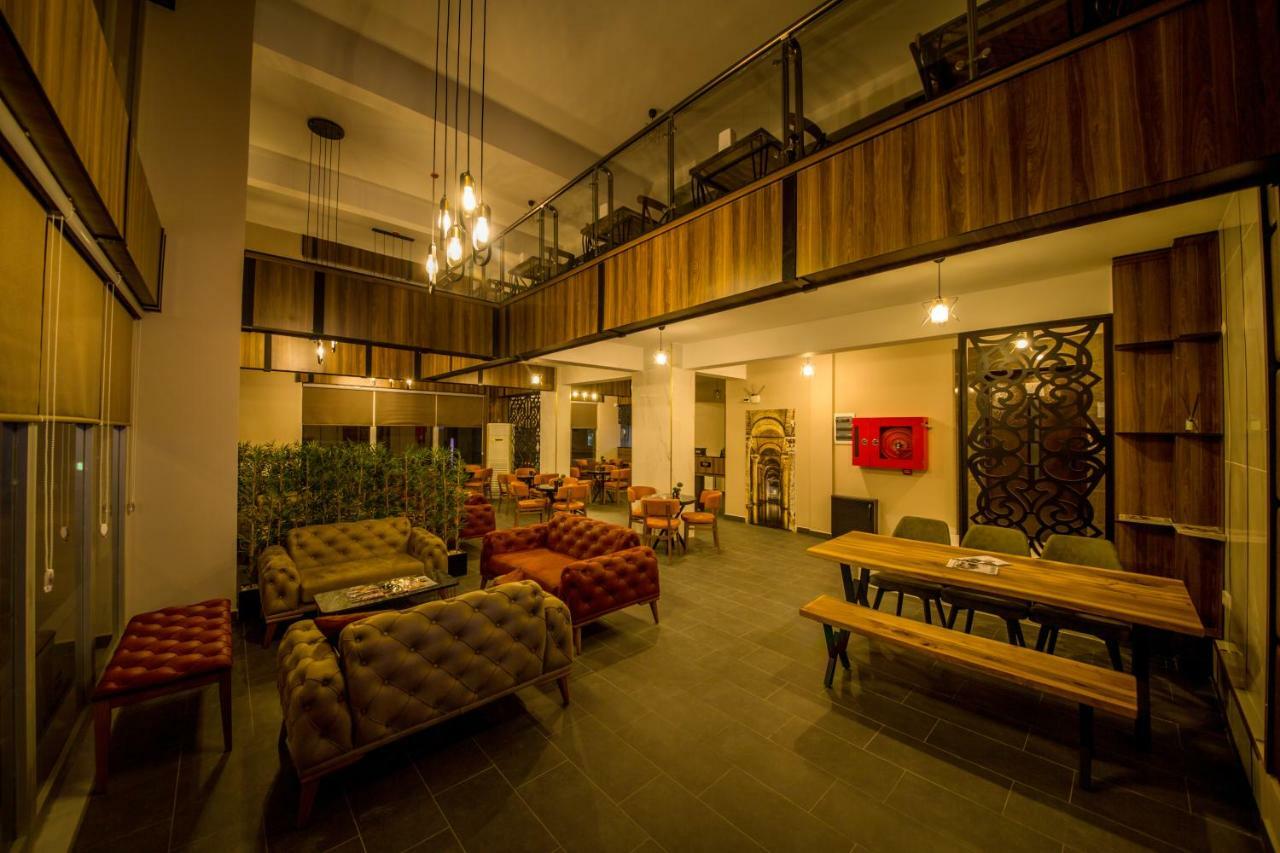 Fidanoglu Suite Hotel Kesan Exterior foto