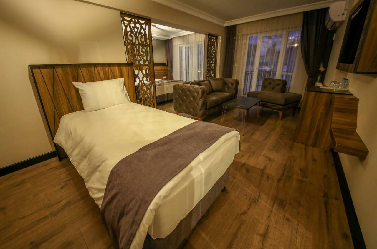 Fidanoglu Suite Hotel Kesan Exterior foto